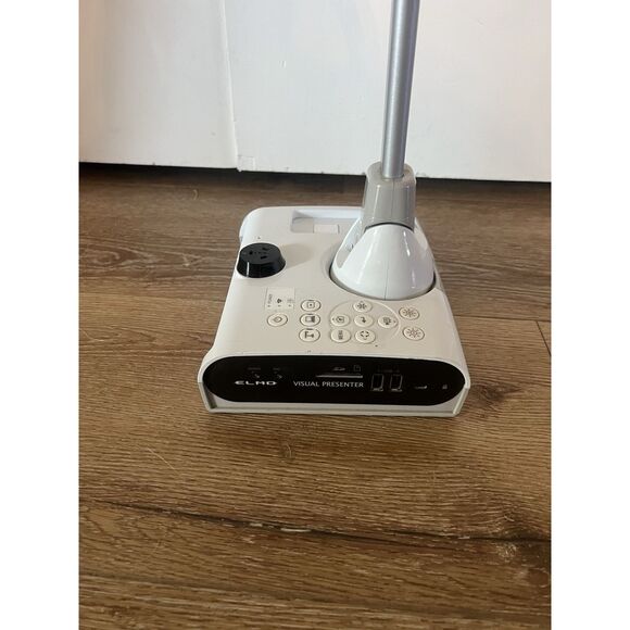 Elmo TT-12W Document Camera 12x Zoom 1080p HDMI 12v 1.3A NO Power Cord No Remote - Picture 5 of 6